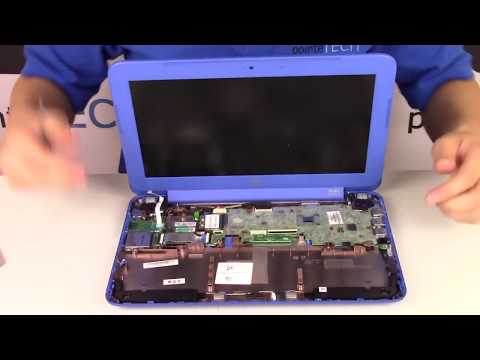Teardown Disassembly - HP Stream 11 Laptop