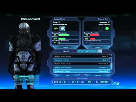 Mass Effect 1 HD Play Through Part 79: Horrors on Peak 15 Part 1