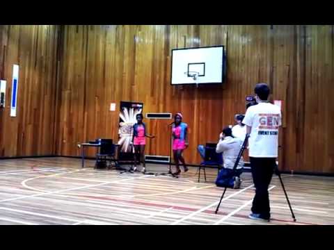 Madcon Beggin' NewGirlzSE Live Cover