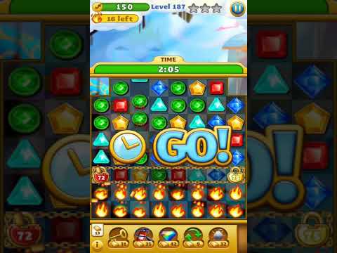 Jewel Mania Level 187