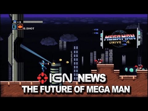 IGN News - The Future of Mega Man