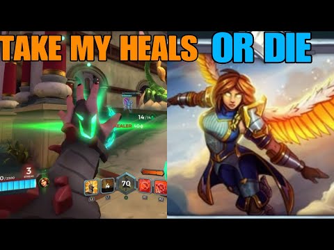 Furia Cherish Heals Chef Kiss - Paladins Cherish Furia Gameplay |  Furia Cherish Talent Is Meta
