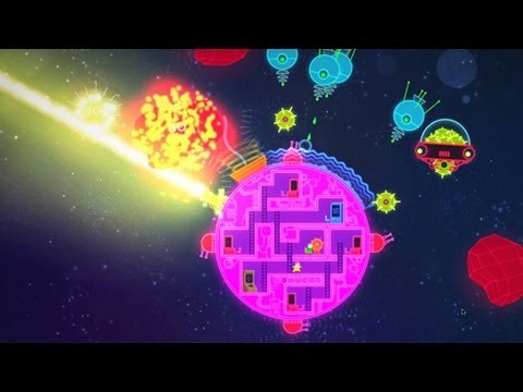 Lovers in a Dangerous Spacetime Xbox One