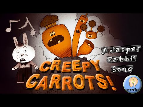 Creepy Carrots: A Jasper Rabbit Song | Halloween Song