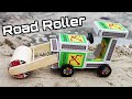 Matchbox Se Road Roller Kaise Banaye How To Make Road Roller From Matchbox Matchbox Diy Craft