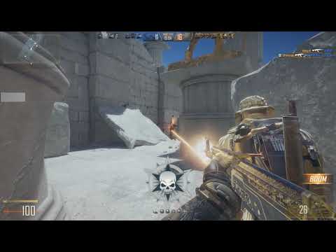 CrossFire HD | AK-47-Golden Wing | Montage #1