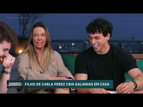 Carla Perez reminisces about her career in 'É o Tchan' and comments on this new phase in her fami...