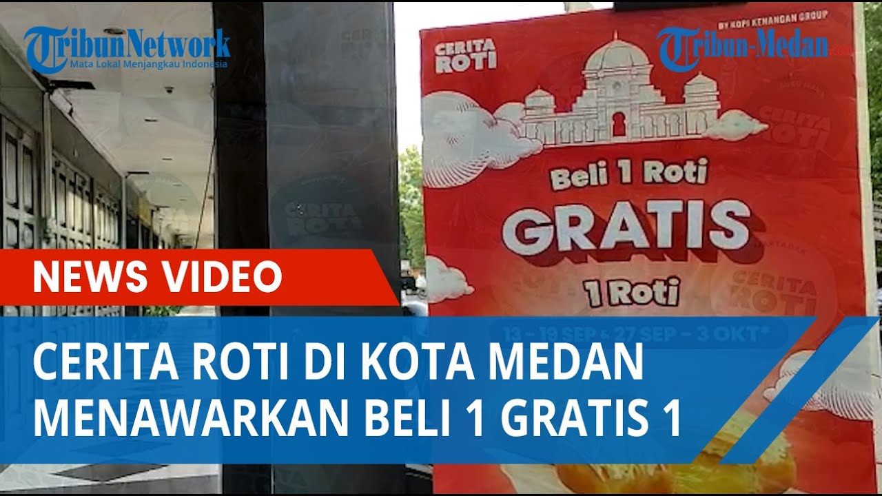 Promo Cerita Roti Beli 1 Gratis 1, Tersedia di Seluruh Outlet Kopi Kenangan