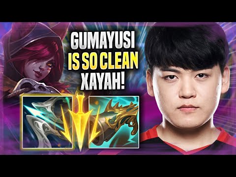 GUMAYUSI IS SO CLEAN WITH XAYAH! - T1 Gumayusi Plays Xayah ADC vs Aphelios! | Season 2022