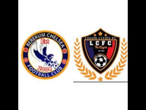 Nsenkyire Cup23:  Legon Cities Vrs Berekum Chelsea