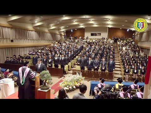 松本歯科大学・大学院・衛生学院2016年度入学式