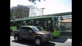 preview picture of video 'Guatemala, Sistema Transporte Masivo de PasajerosTransMetro'