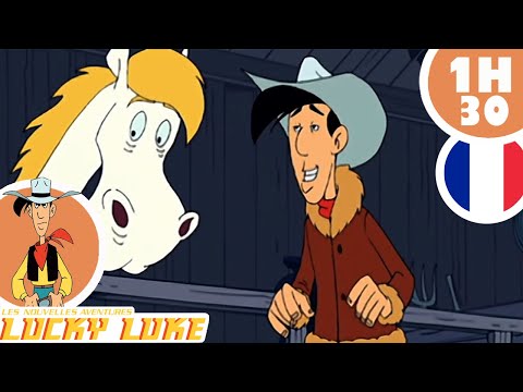 ⭐ Lucky Luke est un shérif de renom ⭐ - Compilation FR