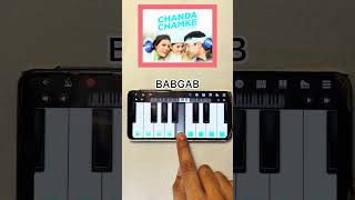 Download lagu Chanda Chamke | Full Song I Fanaa | Aamir Khan, Kajol, Rishi Kapoor,piano tutorial #music #shortvide mp3