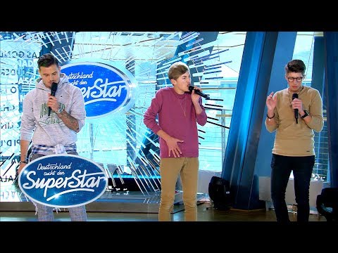 DSDS 2019 | Gruppe 07 | Mattia, Yven, Davin mit "An Angel" von The Kelly Family