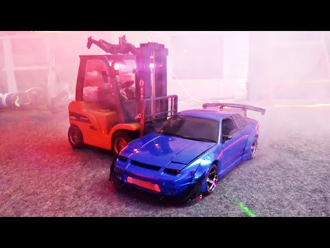 NISSAN 180SX Rocket Bunny | RC Car Action