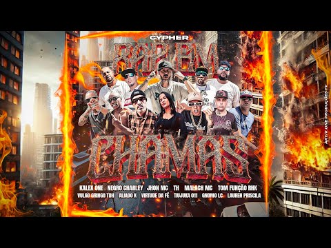 CYPHER/ RAP EM CHAMAS BEAT . RATO REVERSO / MIX MASTER AKUPÚLLA / VÍDEO CLIPE POR K.ONE PRODUÇÕES TV