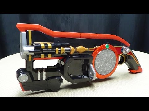 Kamen Rider Gaim DX DJ GUN: EmGo's Kamen Rider Reviews N' Stuff