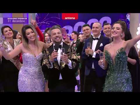 🎆 Revelionul Starurilor! Sute de artiști, mii de momente de neuitat, pe Antena Stars și AntenaPLAY!✨