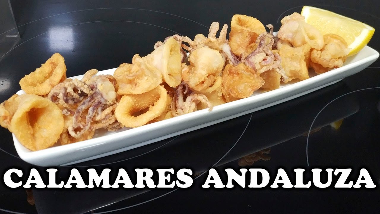 CALAMARES a la ANDALUZA 🦑 - Tapeo 3 😍