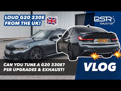 Can You Tune A BMW G20 330e & Make It More Fun To Drive? Cobra Suspension, DCE Parts Exhaust & Remap