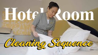 Hotel Room Cleaning Sequence │ Instructional Video