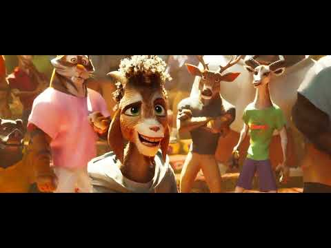 GOAT (Original Motion Picture Soundtrack) trailer still with roarball arena and Will the goat
