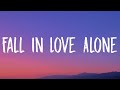 Stacey Ryan - Fall In Love Alone (Lyrics) "If we never try how will we know"