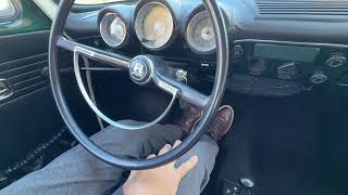 1971 Volkswagen Type 3 Fastback - Start Up