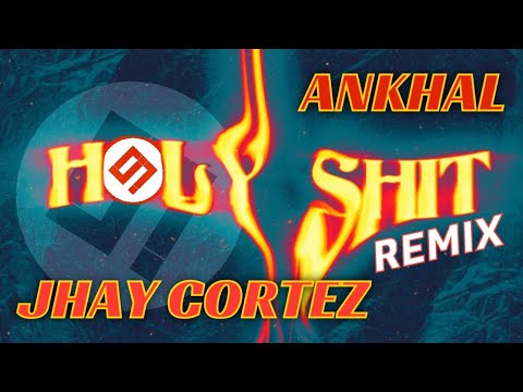 HOLY SHIT (REMIX) - Ankhal x Jhay Cortez (Music Visualization)