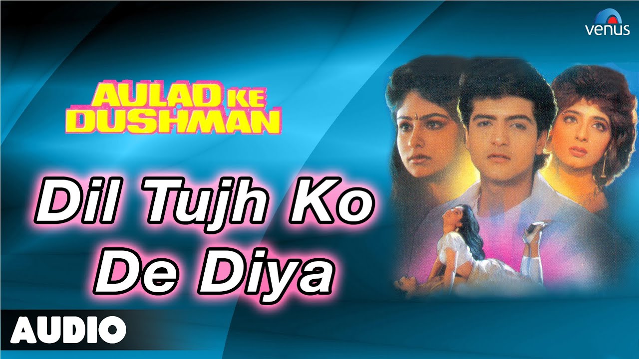 Dil Tujhko De Diya Dil Tera Le Liya Lyrics | Aulad Ke Dushman | Kumar Sanu, Sadhana Sargam | Shyam Surender
