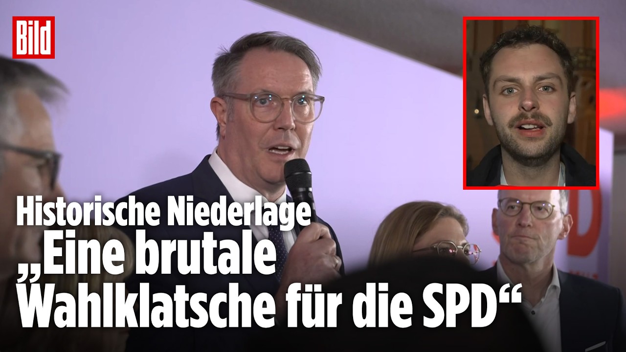WAHL-KLATSCHE FÜR SPD: Schweitzer tritt ab – CDU siegt in Rheinland-Pfalz