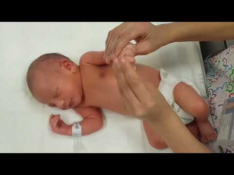 Training mothers how to perform massage for their babies