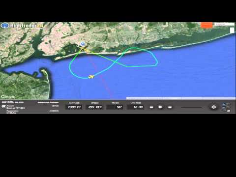 [REAL ATC] American BIRD STRIKE in JFK Kennedy Video