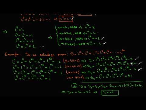 Forma algebrică a numerelor complexe | Lectii-Virtuale.ro