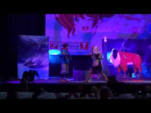 [EsCosplay] WCS 2018 Spain Preliminaries - WINNERS - Princess Mononoke