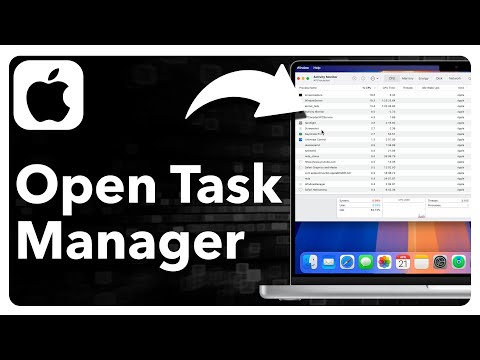 Task Manager en Mac: Cómo encontrar y usar el Monitor de actividad