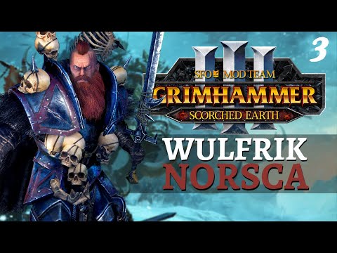 THROGG RETURNS | SFO Immortal Empires - Total War: Warhammer 3 - Norsca - Wulfrik #3