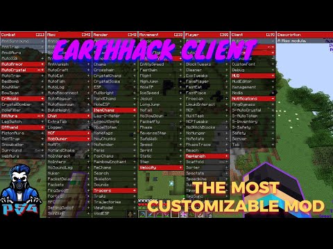 EARTHHACK CLIENT OVERVIEW AND INSTALLATION TUTORIAL | HACKED CLIENTS FOR ANARCHY SERVERS | 6B6T |