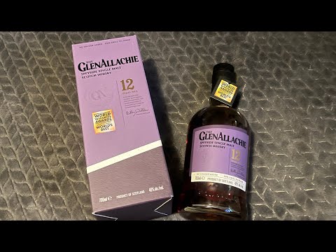 Mad Micks whiskey review #159. GlenAllachie 12.