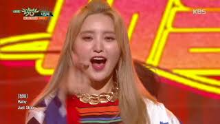 뮤직뱅크 Music Bank - 내일해 - EXID (LADY - EXID).20180413