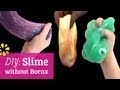 How to Make Slime without Borax 