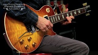 Video thumbnail for Gibson Custom Les Paul Axcess Standard Electric Guitar by Musician's Friend