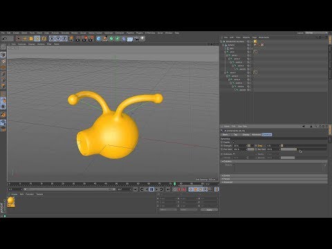 Cinema 4D Tutorial Creating Hair