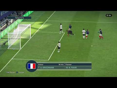 Pes 2019 demo roulette Fekir