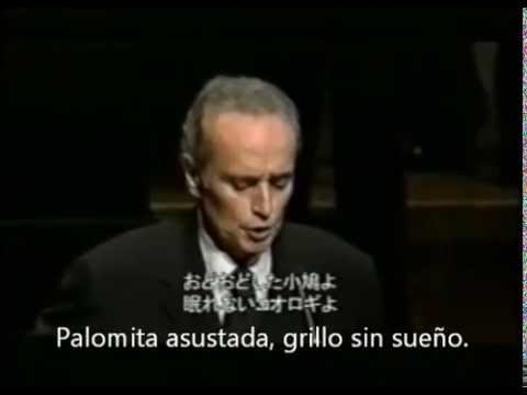 La Peregrinación, Navidad Nuestra, interpretada por José Carreras