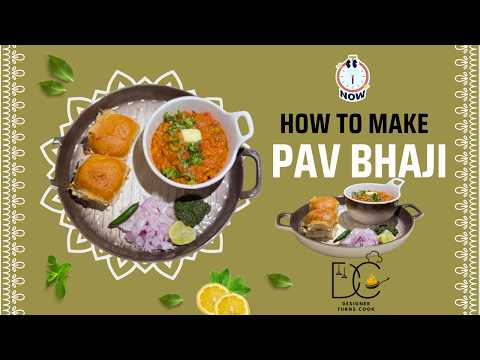 Street style pav bhaji