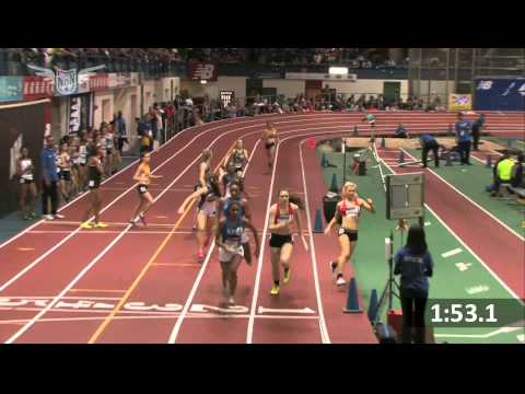 Girls Sprint Medley EE Section 6 - New Balance Nationals Indoor 2013