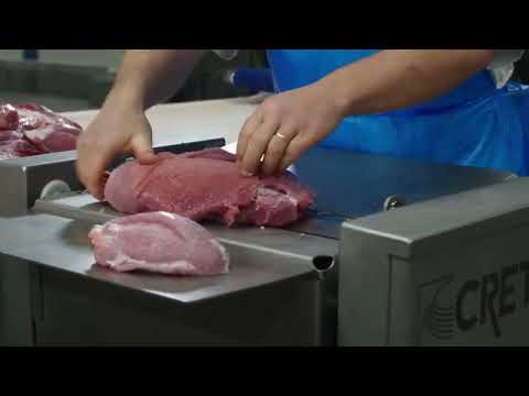 video 1, Découenneuse manuelle D'occasion