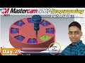 Mastercam Tutorial Rotate Toolpaths In 2024